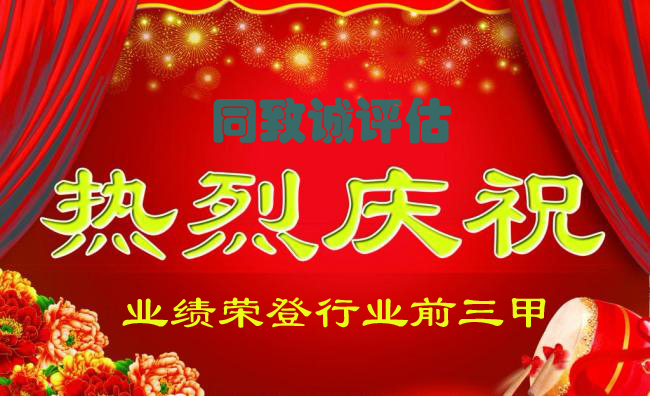 喜訊:我司2015年度全國行業排名第三！